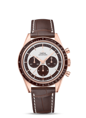Omega Speedmaster First Omega in Space Sedna Gold